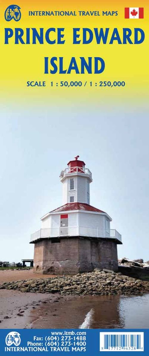 Prince Edward Island, International Travel Maps 1:50.000/1:250.000