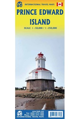 Prince Edward Island, International Travel Maps 1:50.000/1:250.000