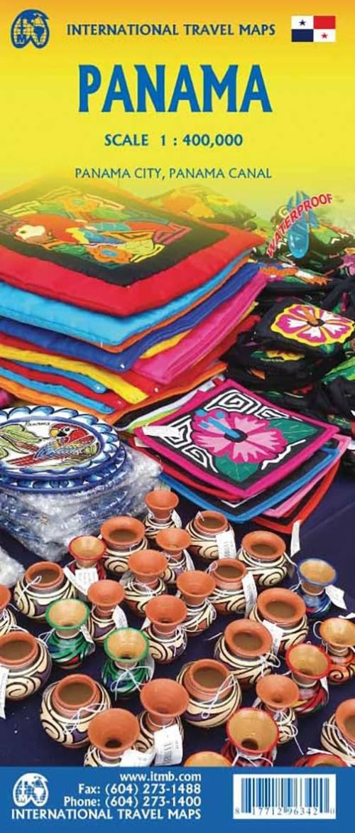 Panama, International Travel Maps 1:400.000