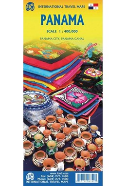 Panama, International Travel Maps 1:400.000