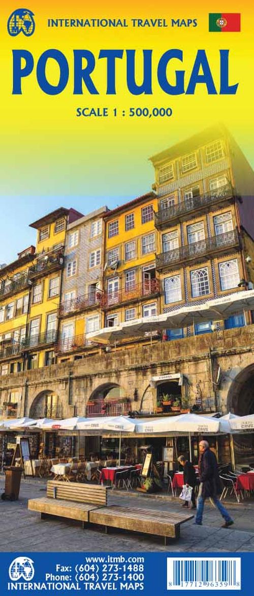 Portugal, International Travel Maps