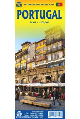 Portugal, International Travel Maps