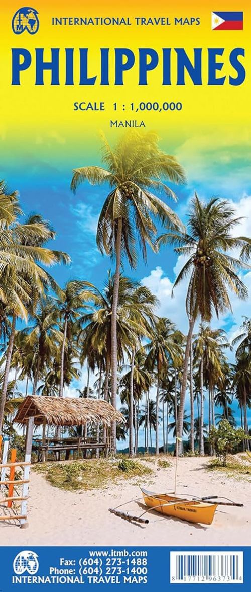 Philippines, International Travel Maps