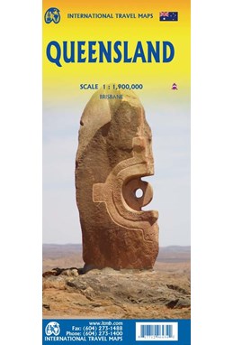 Queensland, International Travel Maps
