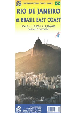 Rio De Janeiro & Brasil East Coast, International Travel Maps