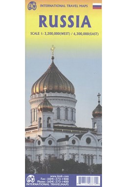 Russia, International Travel Maps