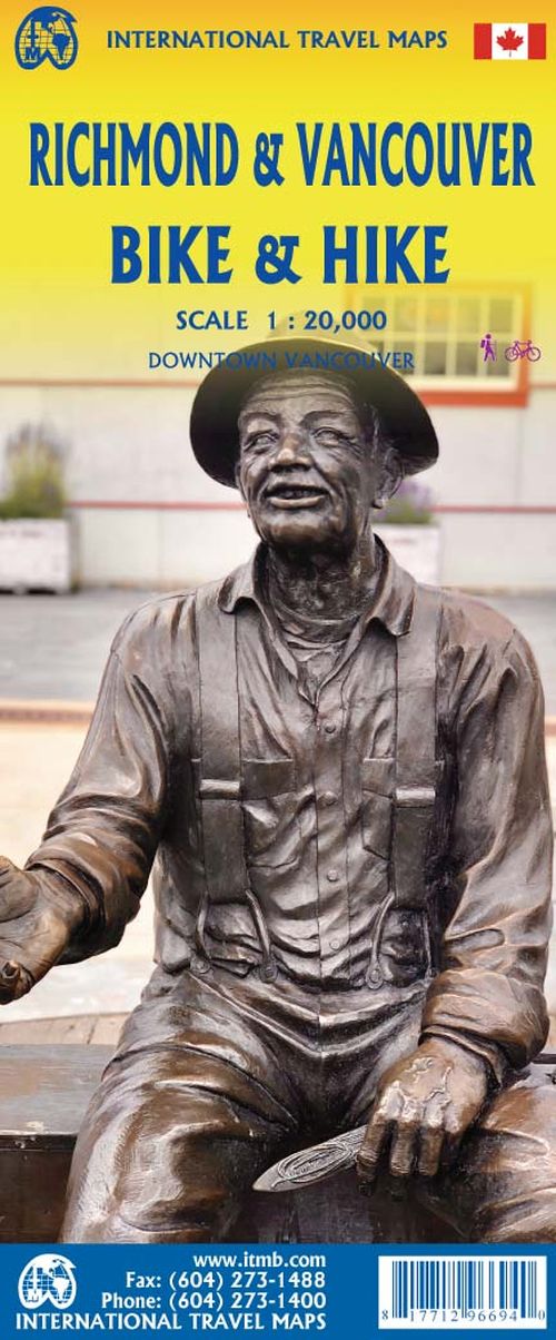 Richmond & Vancouver, International Travel Maps