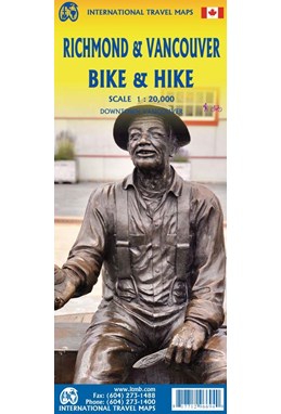 Richmond & Vancouver, International Travel Maps