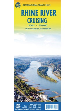 Rhine River Crusing, International Travel Maps