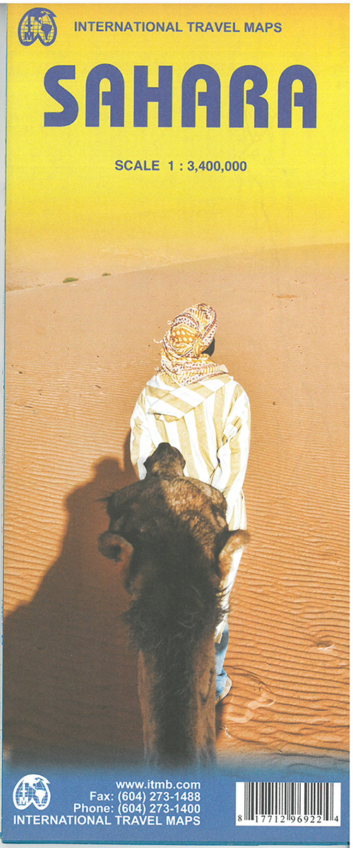 Sahara, International Travel Maps