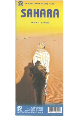 Sahara, International Travel Maps