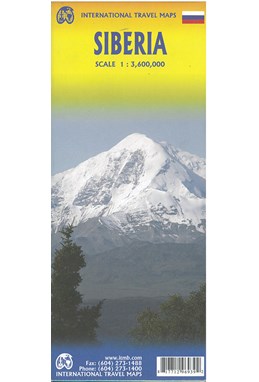 Siberia, International Travel Maps