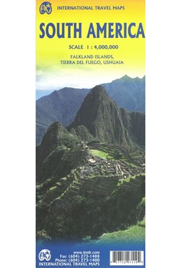 South America, Interntional Travel Maps