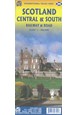 Scotland, Central & South Railway & Road, International Travel Maps