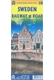 Sweden Rail & Road, International Travel Maps