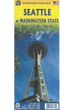 Seattle & Washington State, International Travel Maps