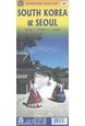 South Korea & Seoul, International Travel Maps