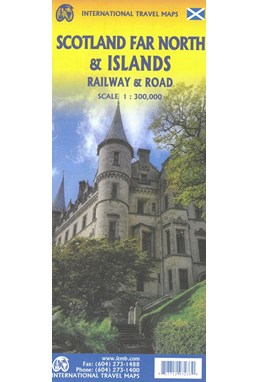 Scotland Far North & Islands Railway, International Travel Maps