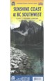 Sunshine Coast & British Columbia Southwest, International Travel Maps