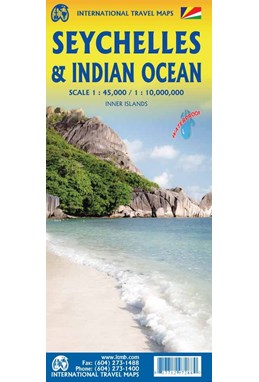 Seychelles & Indian Ocean, International Travel Maps