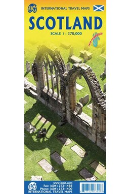 Scotland, International Travel Map 1:370.000