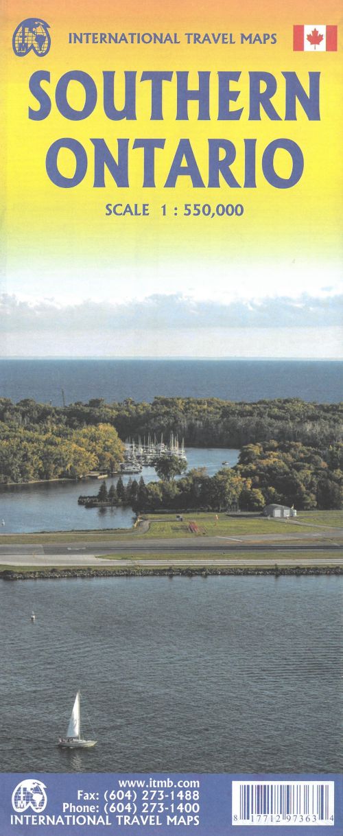 Southern Ontario, International Travel Maps