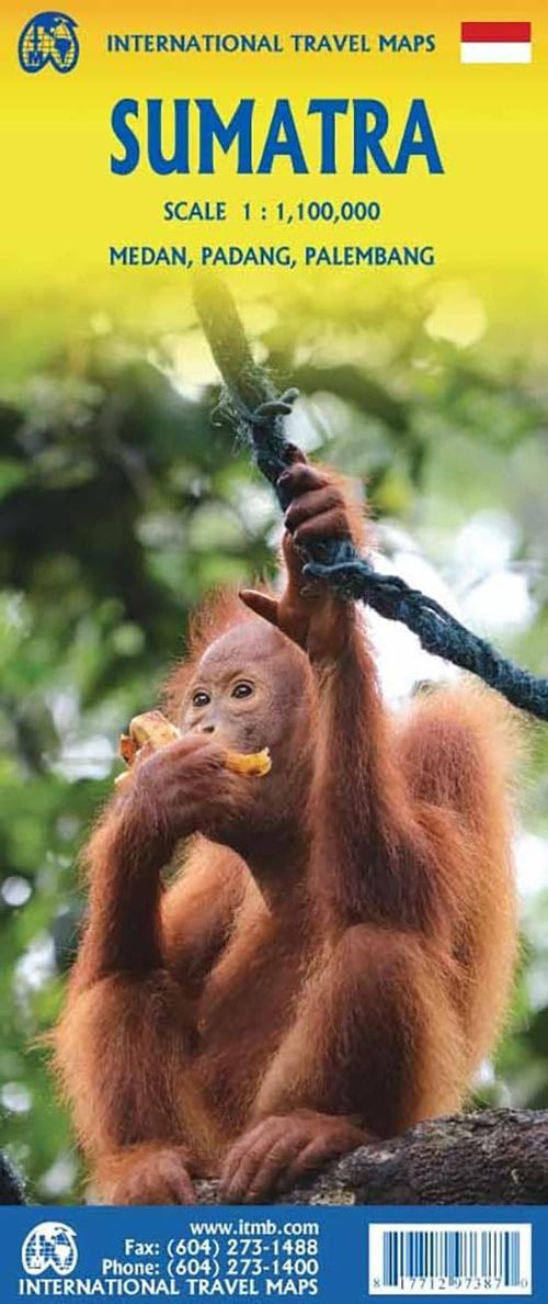 Sumatra, International Travel Maps