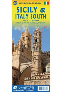 Sicily & Italy South, International Travel Maps
