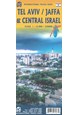 Tel Aviv - Jaffa & Central Israel Travel Reference Map