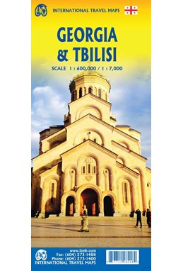 Tbilisi & Georgia, International Travel Maps