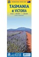 Tasmania & Victoria, International Travel Maps