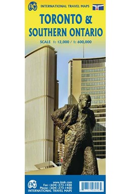 Toronto & Ontario, International Travel Maps