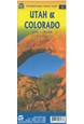 Utah & Colorado, International Travel Maps