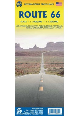 Route 66, International Travel Maps
