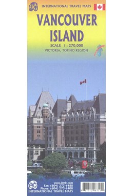 Vancouver Island, International Travel Maps