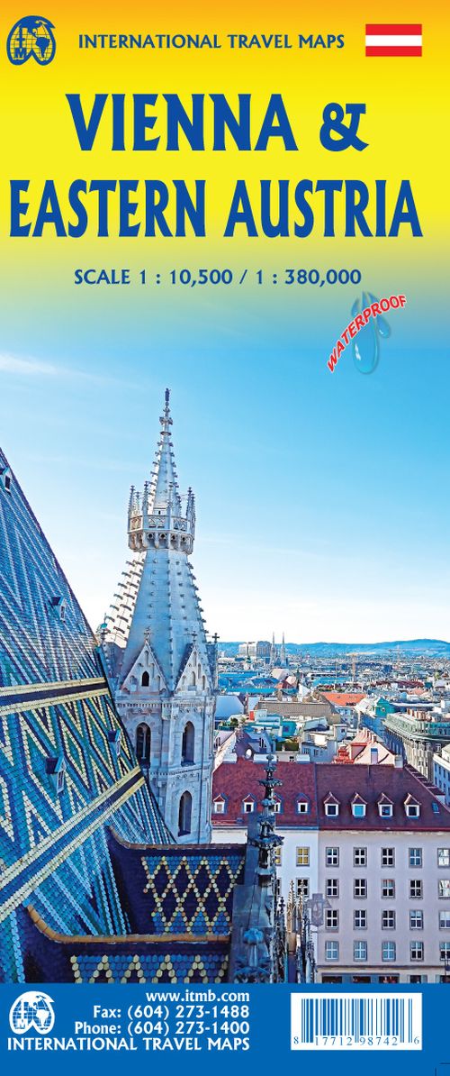 Vienna & Eastern Austria, International Travel Maps