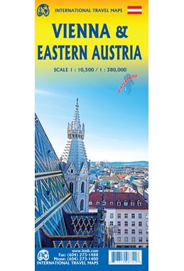 Vienna & Eastern Austria, International Travel Maps