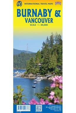 Burnaby & Vancouver, International Travel Maps
