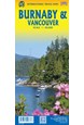 Burnaby & Vancouver, International Travel Maps