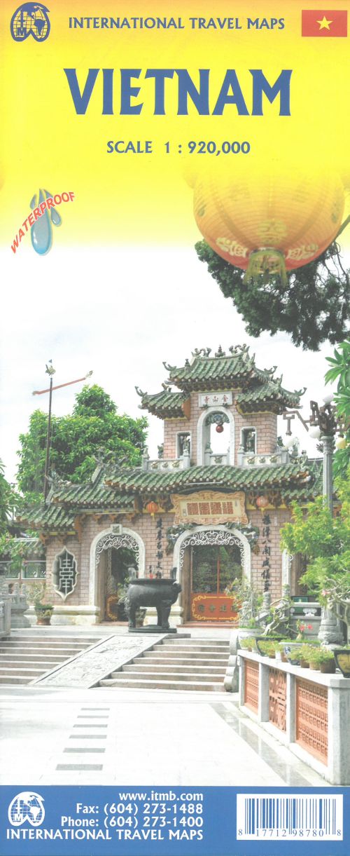 Vietnam, International Travel Maps