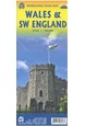 Wales & Southwest England, International Travel Maps