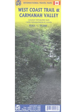 West Coast Trail & Carmanah Valley, International Travel Maps