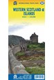 Western Scotland & Islands, International Travel Maps