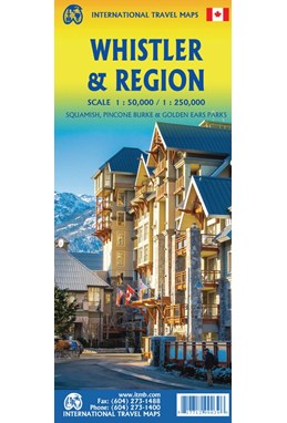 Whistler & Region, International Travel Maps
