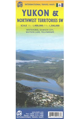 Yukon & Northwest Territories, International Travel Maps