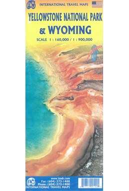 Yellowstone National Park & Wyoming, International Travel Maps