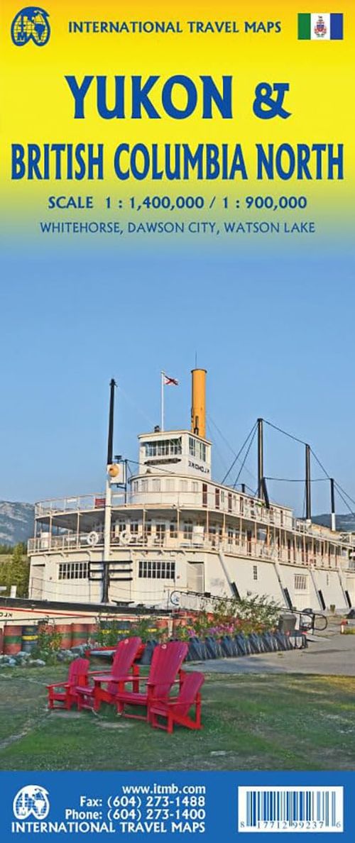 Yukon & Northern British Columbia, International Travel Maps