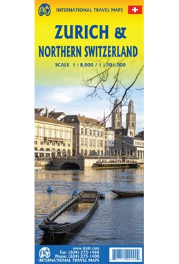 Zurich & Northern Switzerland, International Travel Maps