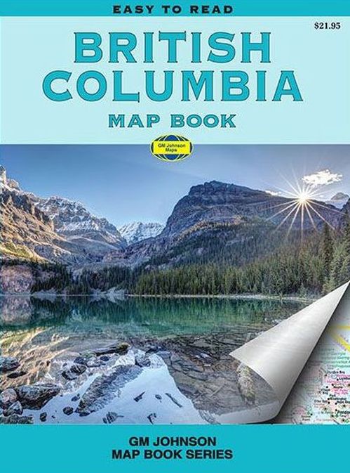 British Columbia Map Book