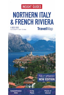 Northern Italy & Frech Riviera*, Insight Map 1:800.000